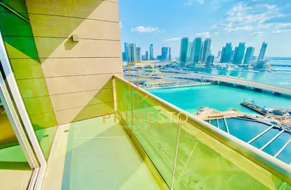 Apartment - 1 Bedroom - 2 Bathrooms for rent in Beach Rotana - Tourist Club Area - Abu Dhabi