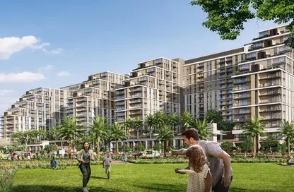 Apartment - 3 Bedrooms - 4 Bathrooms for sale in Elvira - Park Heights - Dubai Hills Estate - Dubai