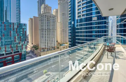 Apartment - 1 Bedroom - 2 Bathrooms for rent in Bay Central East - Bay Central - Dubai Marina - Dubai