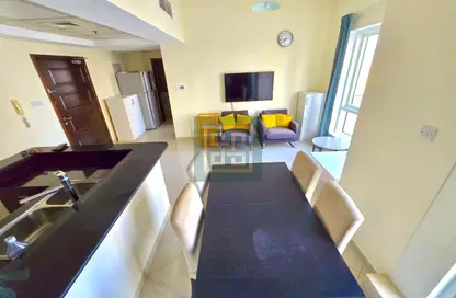 شقة - غرفة نوم - 2 حمامات للايجار في برج كونكورد - (JLT) مجمع H - أبراج بحيرة الجميرا - دبي