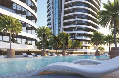 Pool image for: Apartment - 1 Bedroom - 2 Bathrooms for sale in Red Square Tower - Jumeirah Village Triangle - Dubai, Image 1