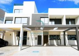 Outdoor Building image for: Villa - 3 bedrooms - 4 bathrooms for rent in Aldhay at Bloom Gardens - Bloom Gardens - Al Salam Street - Abu Dhabi, Image 1