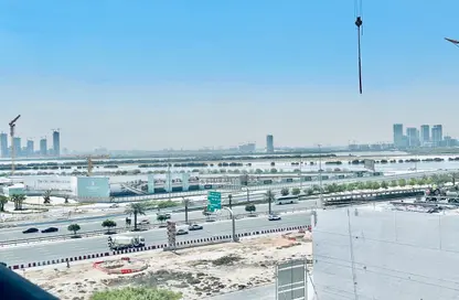 Apartment - Studio - 1 Bathroom for rent in Al Waleed Garden 2 - Al Waleed Garden - Al Jaddaf - Dubai