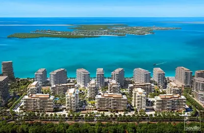 Apartment - 1 Bedroom - 2 Bathrooms for sale in The Beach House - Fahid Island - Abu Dhabi