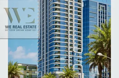 Apartment - 1 Bedroom - 2 Bathrooms for sale in Oasis Tower 3 - Al Rashidiya 1 - Al Rashidiya - Ajman Apartment - 1 Bedroom - 2 Bathrooms for sale in Oasis Tower 3 - Al Rashidiya 1 - Al Rashidiya - Ajman