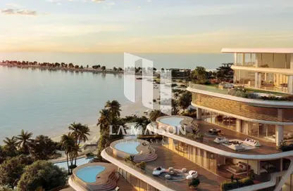 شقة - 1 حمام للبيع في جاكوب آند كو. بيتش فرونت ليفينج - الجرف - غنتوت - أبوظبي