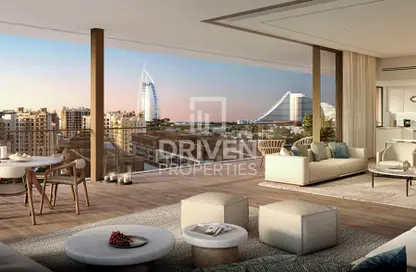 Terrace image for: Apartment - 1 Bedroom - 1 Bathroom for sale in Elara Building B - Madinat Jumeirah Living - Umm Suqeim - Dubai, Image 1