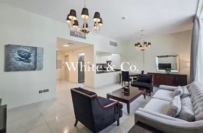 Apartment - 1 Bedroom - 2 Bathrooms for rent in The Polo Residence - Meydan Avenue - Meydan - Dubai