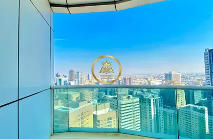 شقة - 2 غرف نوم - 2 حمامات للايجار في شارع التعاون الجديد - التعاون - الشارقة