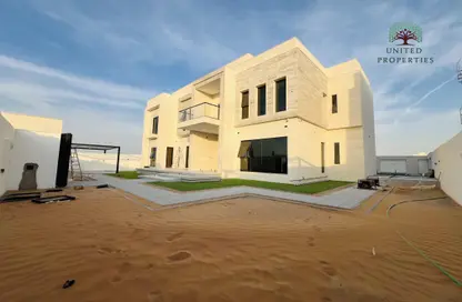 Outdoor House image for: Villa - 5 Bedrooms for sale in Nasma Residence - Al Tai - Sharjah, Image 1