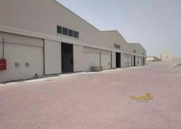 Warehouse - 1 bathroom for rent in Al Sajaa - Sharjah