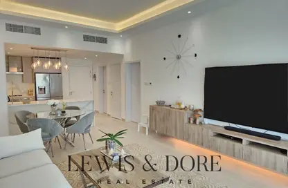 شقة - غرفة نوم - 2 حمامات للايجار في موج 204 - طراز مغولي - ديسكفري غاردنز - دبي