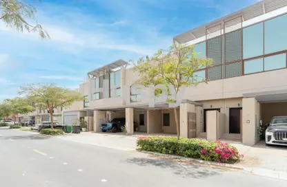 Townhouse - 4 Bedrooms - 6 Bathrooms for rent in Grand Views - Meydan Gated Community - Meydan - Dubai