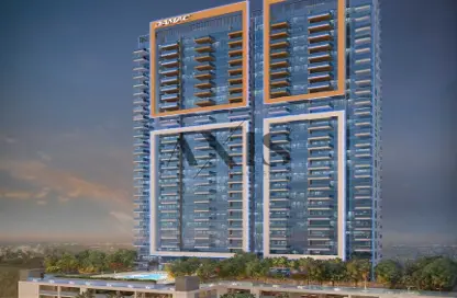Apartment - 1 Bedroom - 1 Bathroom for sale in Golf Greens 2 - Golf Greens - DAMAC Hills - Dubai