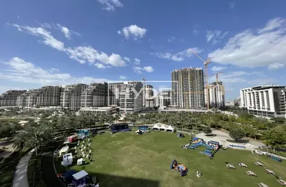 شقة - 3 غرف نوم - 3 حمامات للايجار في برج بارك فيلد 2 - بارك فيلد - دبي هيلز استيت - دبي