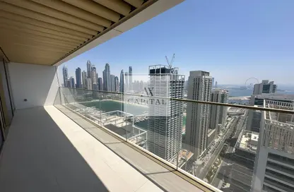 Apartment - 2 Bedrooms - 3 Bathrooms for sale in Grand Bleu Tower 1 - EMAAR Beachfront - Dubai Harbour - Dubai