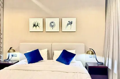 Apartment - Studio - 1 Bathroom for rent in PRIVE BY DAMAC (B) - DAMAC Maison Privé - Business Bay - Dubai