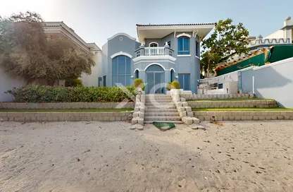 Villa - 3 Bedrooms - 6 Bathrooms for rent in Garden Homes Frond D - Garden Homes - Palm Jumeirah - Dubai