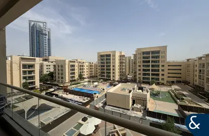 شقة - 2 غرف نوم - 2 حمامات للبيع في الثيال 1 - الثيال - جرينز - دبي