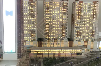 Apartment - 1 Bedroom - 2 Bathrooms for sale in Ajman One - Phase 2 - Ajman Downtown - Ajman