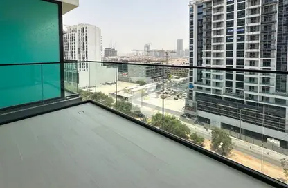 Apartment - Studio - 1 Bathroom for rent in Binghatti Azure - Jumeirah Village Circle - Dubai