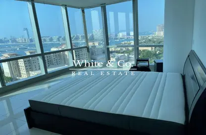 Apartment - 3 Bedrooms - 4 Bathrooms for rent in Ocean Heights - Dubai Marina - Dubai