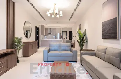 Apartment - 1 Bedroom - 2 Bathrooms for rent in Elite Downtown Residence - Downtown Dubai - Dubai