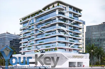 Apartment - 2 Bedrooms - 3 Bathrooms for sale in Mackerel Tower - Dubai Islands - Dubai