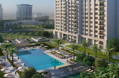 Apartment - 1 Bedroom - 1 Bathroom for sale in Park Field Tower 2 - Park Field - Dubai Hills Estate - Dubai