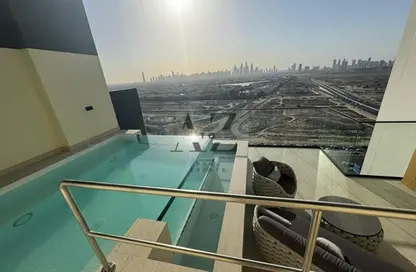 شقة - 2 غرف نوم - 2 حمامات للبيع في بينغاطي اونيكس - منطقة 15 - قرية جميرا الدائرية - دبي