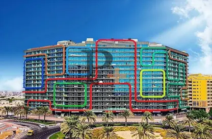 شقة - 1 حمام للايجار في ارابيان جات - واحة السيليكون - دبي