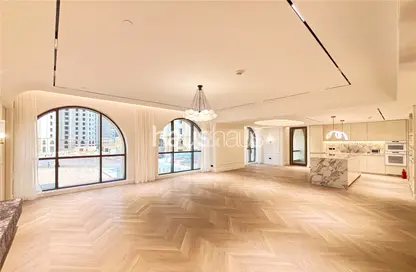 Apartment - 3 Bedrooms - 4 Bathrooms for rent in Murjan 3 - Murjan - Jumeirah Beach Residence - Dubai