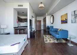 Living / Dining Room image for: Studio - 1 bathroom for rent in The Matrix - Dubai Sports City - Dubai, Image 1