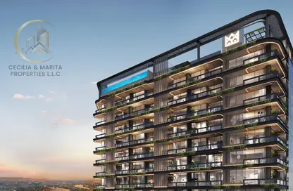 شقة - غرفة نوم - 2 حمامات للبيع في ماركيز فيستا - مجمع دبي ريزيدنس - دبي لاند - دبي