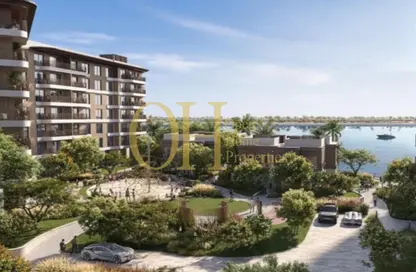 Apartment - Studio - 1 Bathroom for sale in Gardenia Bay - Yas Island - Abu Dhabi