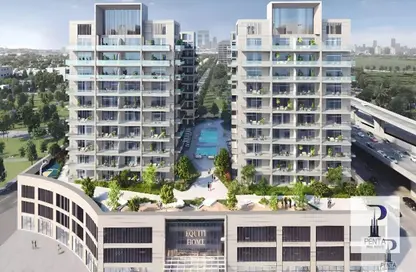 Apartment - 3 Bedrooms - 2 Bathrooms for sale in Equiti Home - Al Furjan - Dubai
