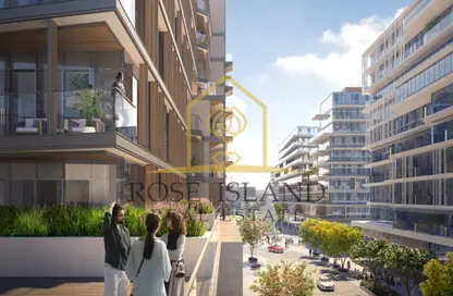 Apartment - Studio - 1 Bathroom for sale in Grove Fountain Views - Saadiyat Island - Abu Dhabi
