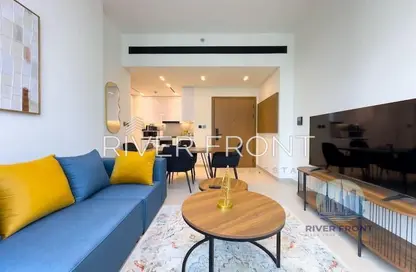 Apartment - 1 Bedroom - 1 Bathroom for rent in Binghatti House - Jumeirah Village Circle - Dubai