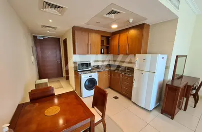 Apartment - Studio - 1 Bathroom for rent in Saba 2 - JLT Cluster Q - Jumeirah Lake Towers - Dubai