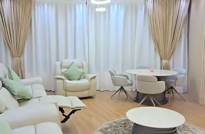 Apartment - 2 Bedrooms - 3 Bathrooms for rent in Al Bustan - Ajman