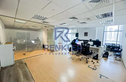 Office Space - Studio - 1 Bathroom for rent in Tiffany Tower - JLT Cluster W - Jumeirah Lake Towers - Dubai