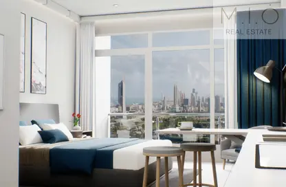 Apartment - Studio - 1 Bathroom for sale in Golf Views Seven City - Jumeirah Lake Towers - Dubai