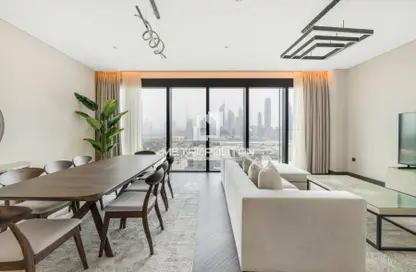 Apartment - 2 Bedrooms - 3 Bathrooms for rent in One Za'abeel The Residences - Zabeel 1 - Zabeel - Dubai