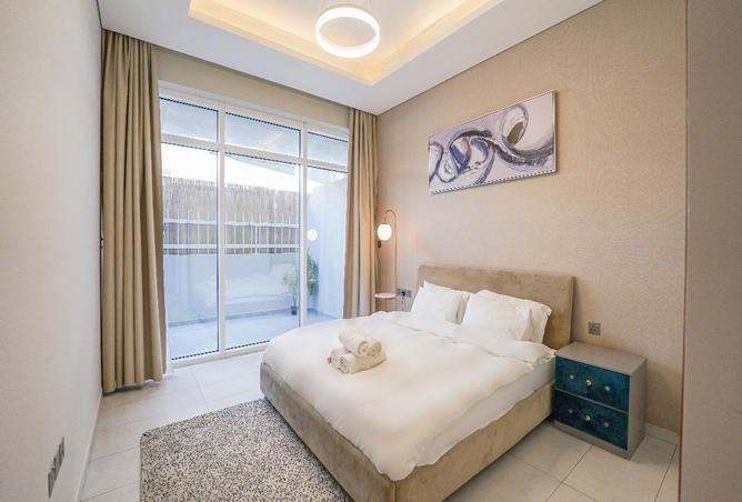 شقة - غرفة نوم - 2 حمامات للايجار في محكمه الريجنت - قرية الجميرا سركل - دبي
