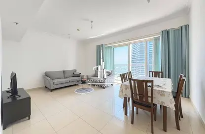 Apartment - 2 Bedrooms - 2 Bathrooms for rent in V3 Tower - JLT Cluster V - Jumeirah Lake Towers - Dubai