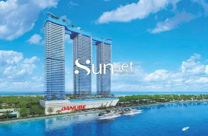 Apartment - 1 Bedroom - 2 Bathrooms for sale in Oceanz 2 - Oceanz by Danube - Maritime City - Dubai