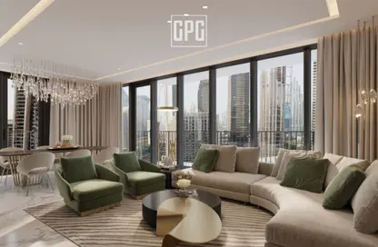 Apartment - 4 Bedrooms - 3 Bathrooms for sale in BLVD Heights Tower 1 - BLVD Heights - Downtown Dubai - Dubai