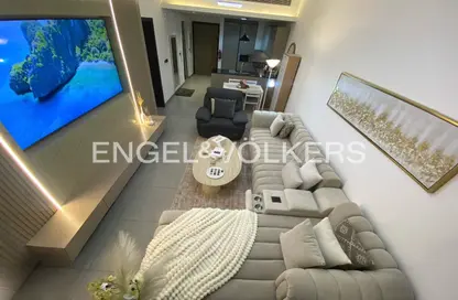 شقة - غرفة نوم - 2 حمامات للايجار في برج ريجيل - الضاحية 10 - قرية الجميرا سركل - دبي