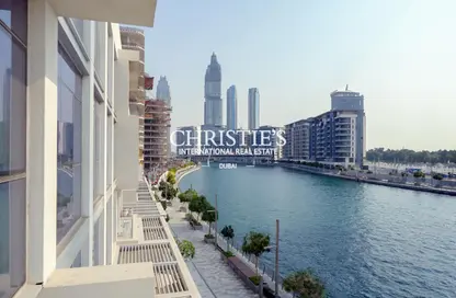Apartment - 3 Bedrooms - 4 Bathrooms for sale in Canal Front Residence 1 - Canal Front Residences - Al Wasl - Dubai