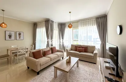 Apartment - 1 Bedroom - 1 Bathroom for rent in Marina Quays North - Marina Quays - Dubai Marina - Dubai